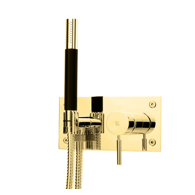 DUSCHBLANDARE BOX011-364 INBYGGNAD MED DUSCH HONEY GOLD | Beijerbygg Byggmaterial